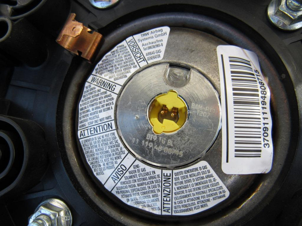 Подушка безопасности водителя AirBag Ford Focus 2008-2011 Ковель - зображення 2