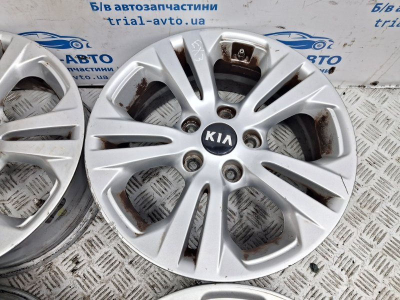 Диски титан комплект R16 Kia Sportage QL 1.7 DIESEL D4FD 2015 (б/у) Киев - изображение 8