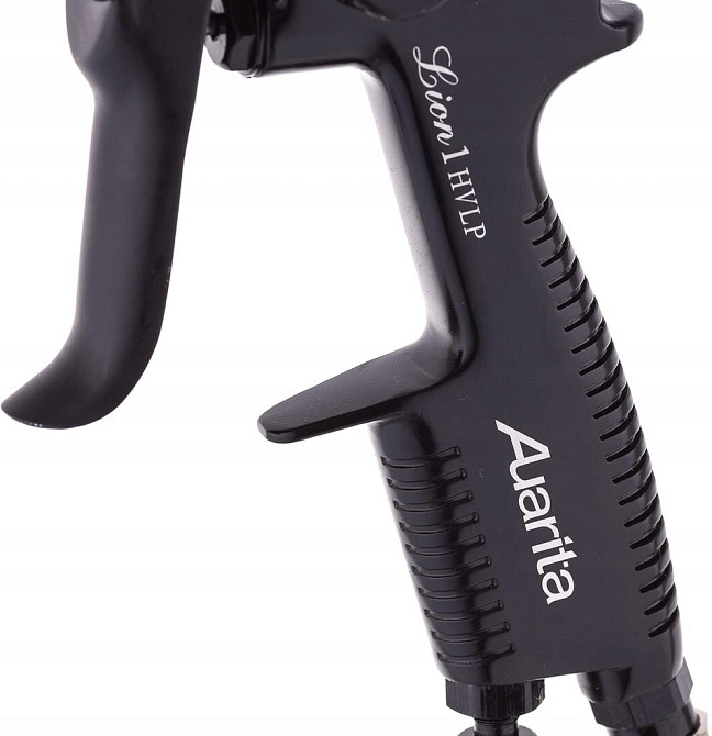 Краскопульт пневматический HVLP верх.пласт.бачок 600мл, 1,7мм AUARITA LION-1-1.7 Харьков - изображение 6