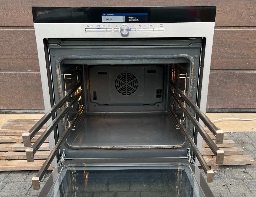 Духовка Siemens духовой шкаф Made in Germany піроліз укр ру меню Бережаны - изображение 2