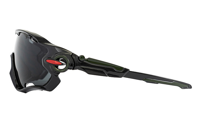 Очки открытые MASTERTOOL SPORTLINE BLACK панорамная линза защита от царапин ANTI-SCRATCH 82-0006 Харків - зображення 2