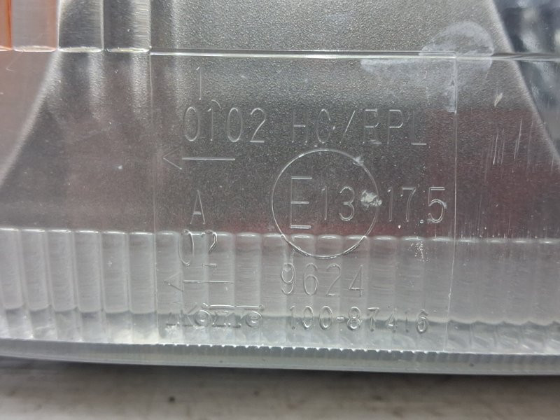 Фара правая галоген Mitsubishi Pajero Sport K9 3.0 БЕНЗИН 6G72 1996 (б/у) Київ - зображення 10