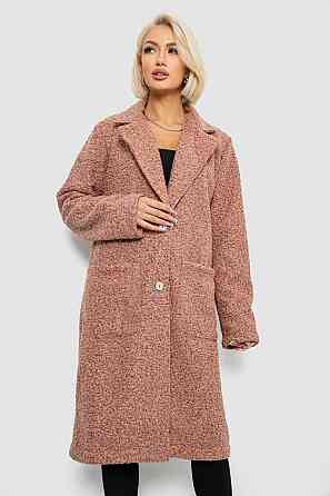 Пальто жіноче без підкладки, пудровий | Нове | XL-6XL Одеса