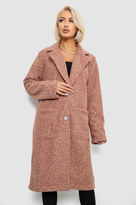 Пальто жіноче без підкладки, пудровий | Нове | XL-6XL Одесса - изображение 2