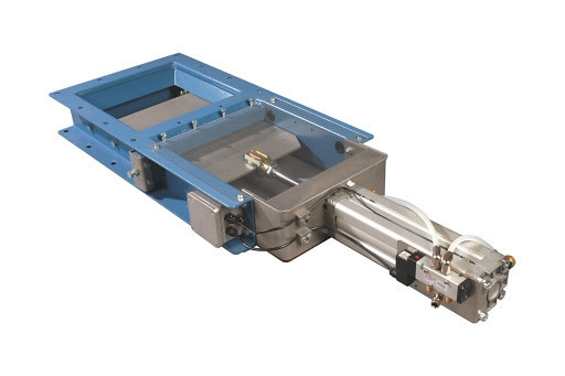 Задвижки 220х220 (шиберы) ЗШП с пневмоприводом Київ - зображення 4