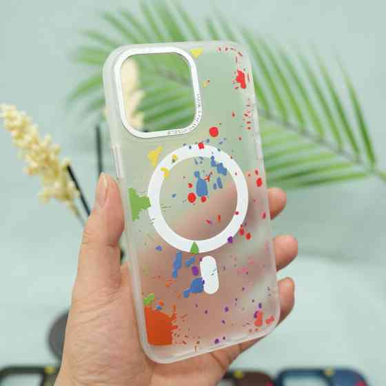 Чехол TPU+PC Flush with MagSafe для Apple iPhone 15 Pro Max (6.7") Херсон