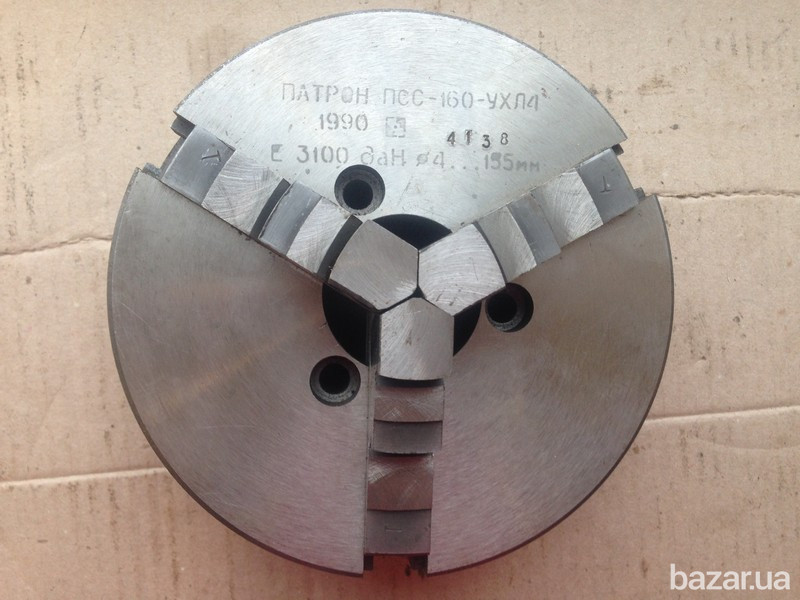 Токарные патроны 80,100,125,160,200,250,315,400,500. Дніпро - зображення 4