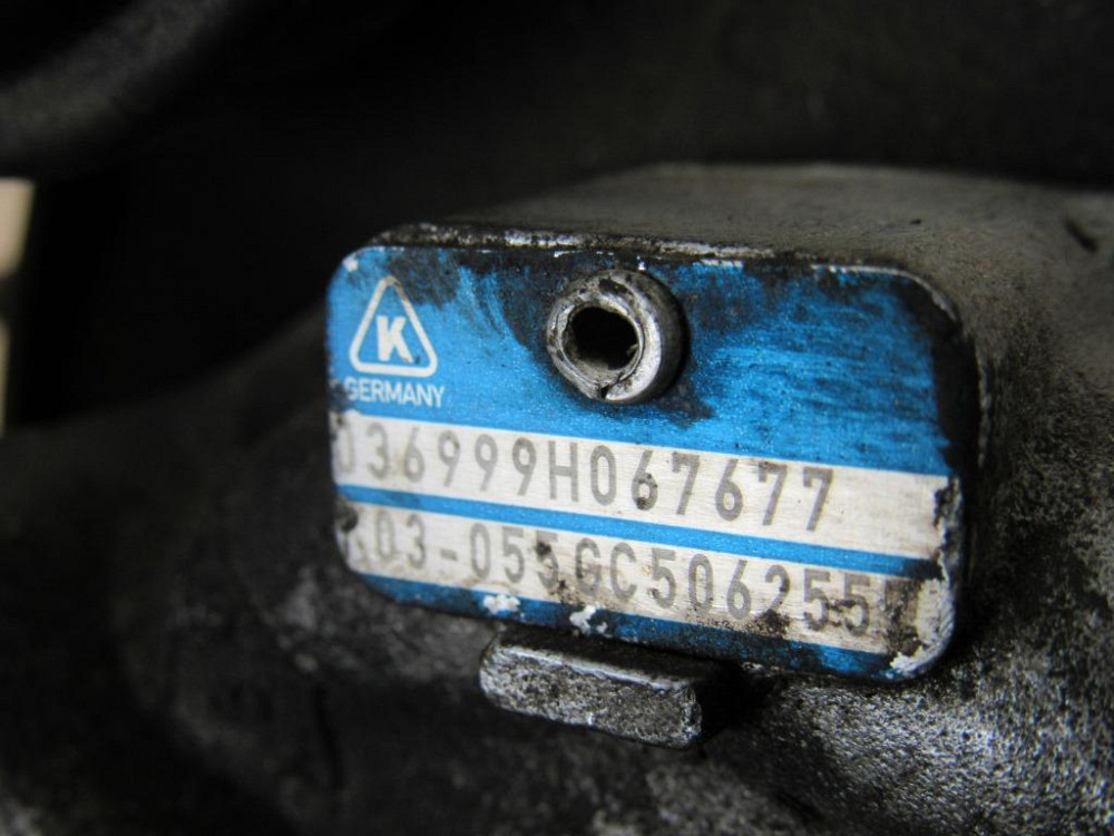 Турбина Opel Movano 2.5 dci 2003-2006 (03699H067677) Ковель - изображение 10