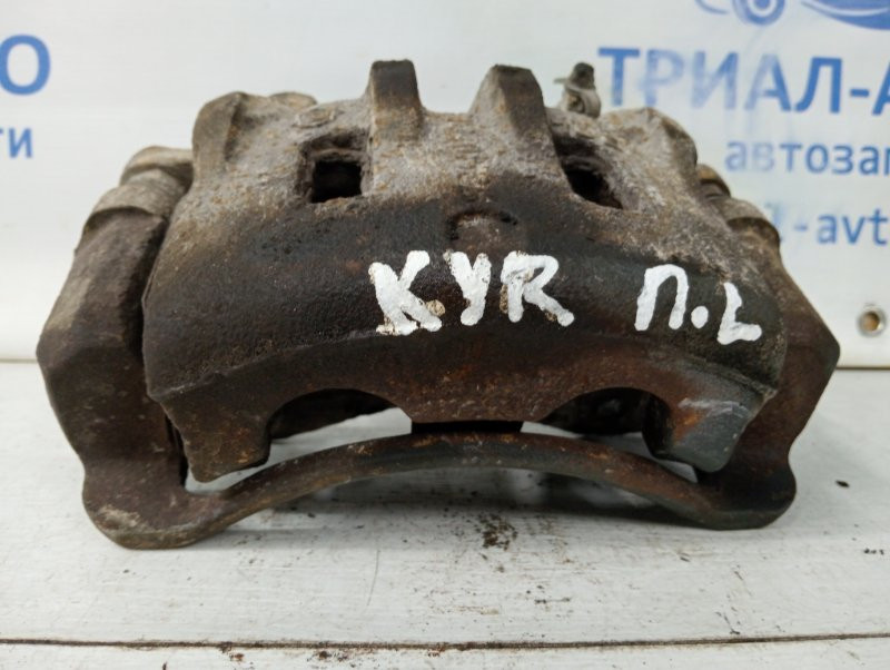 Суппорт передний левый SsangYong Kyron DJ 2.7 D27DT 2005 (б/у) Київ - зображення 2