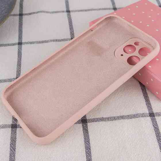 Чехол Silicone Case Full Camera Protective (AA) NO LOGO для Apple iPhone 12 Pro (6.1") Херсон