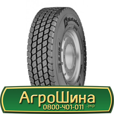 315/70 R22.5 Matador D HR4 154/150L Ведуча шина Київ - зображення 1