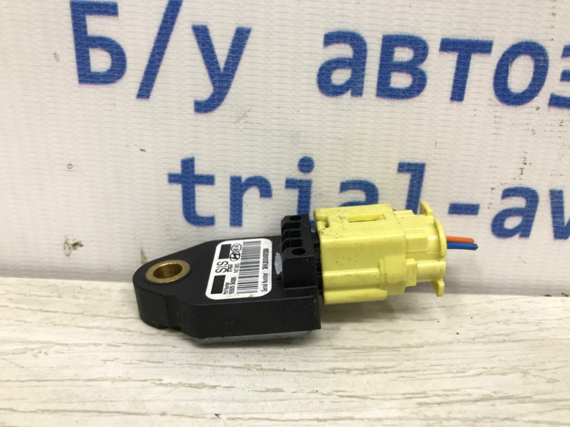 Датчик удара (AIRBAG) Kia Ceed ED 1.4 БЕНЗИН G4FA 2006 (б/у) Київ - зображення 1