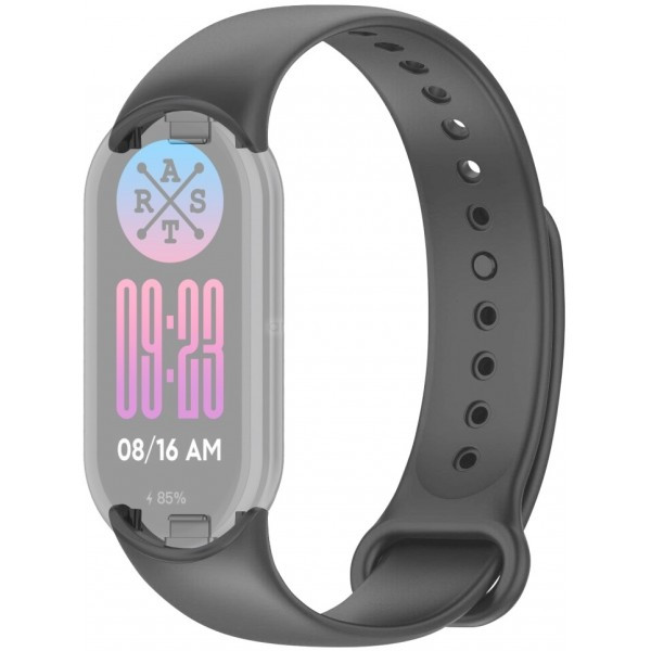 Ремінець ArmorStandart для Xiaomi Mi Band 8/9 Platinum Gray (ARM68025) (Код товару:30155) Харьков - изображение 2