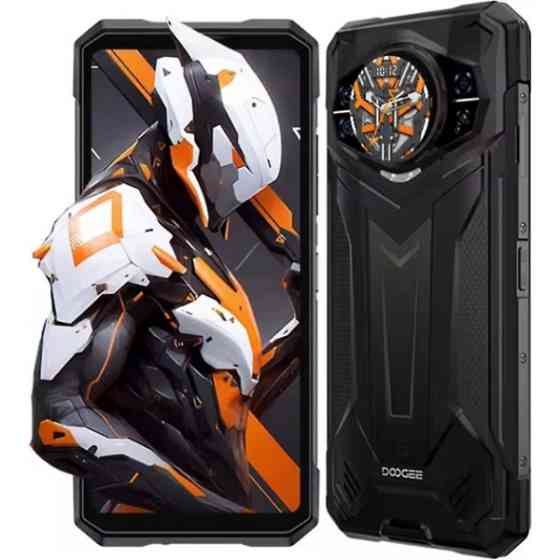 Смартфон Doogee S200 Plus 16/512GB NFC Mystic Black Global (Код товару:43301) Харьков