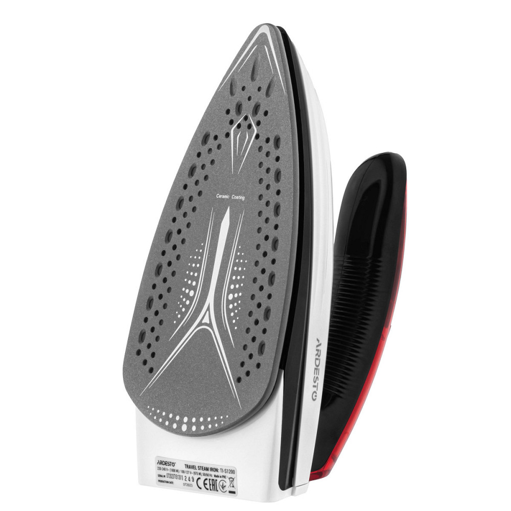 Утюг дорожный Ardesto TI-S1200 1000 Вт Київ - зображення 5