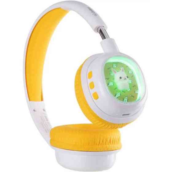 Bluetooth-гарнітура Gelius MIAOSpace GP HP-009 White/Yellow (Код товару:42716) Харьков