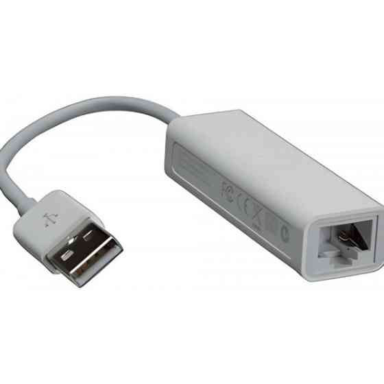 Мережевий адаптер Atcom Meiru 10/100 Mbps USB to Ethernet White (7806) Харьков