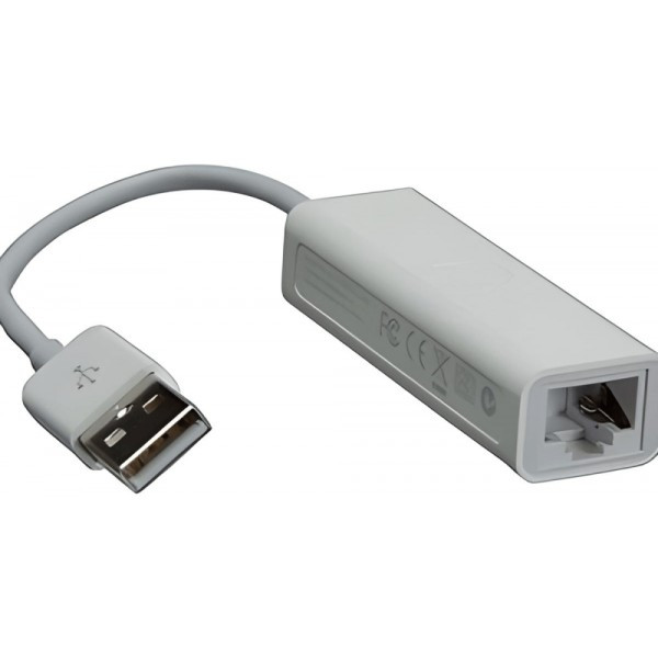 Мережевий адаптер Atcom Meiru 10/100 Mbps USB to Ethernet White (7806) Харьков - изображение 1