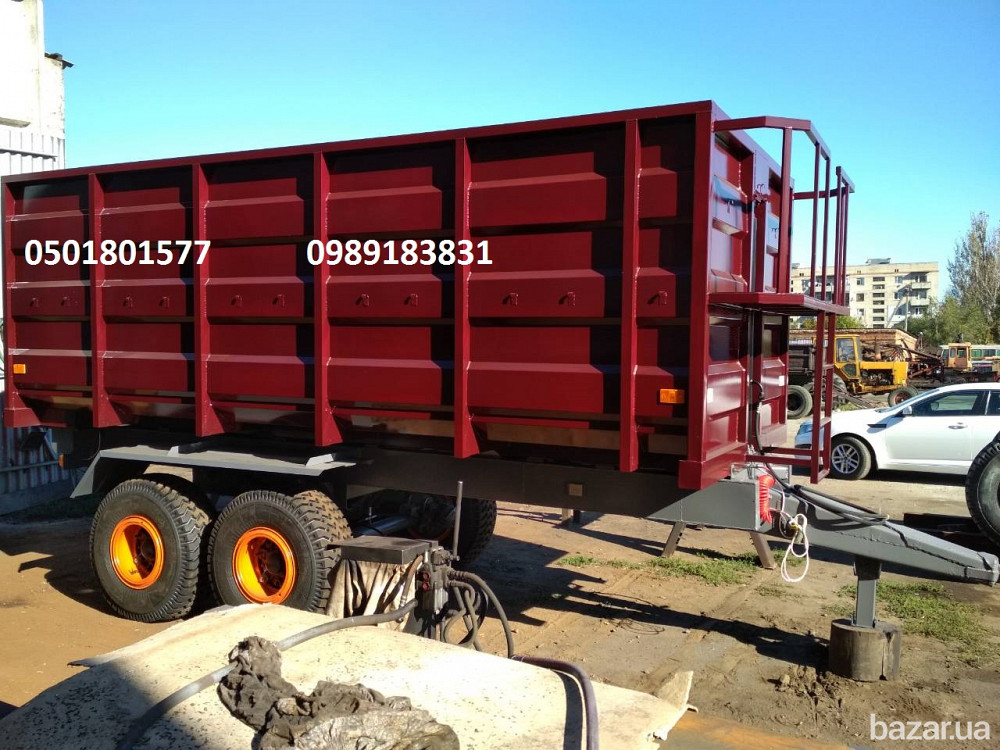 Прицеп тракторный 2ПТС-9 зерновоз. В наличии. Запоріжжя - зображення 12