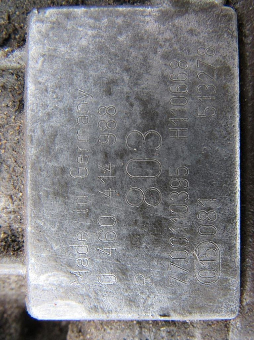 Топливный насос Renault Kangoo 1.9 dti 1997-2002 (0460414988) Ковель - изображение 4