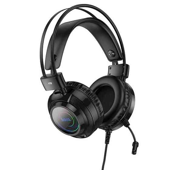 Уценка Накладные наушники Hoco W110 Resource (USB+3.5mm/2m) Херсон