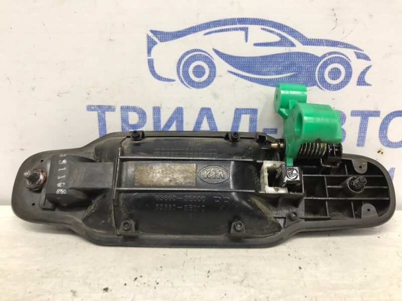 Ручка двери внешняя задняя правая Kia Sorento 2002-2011 836603E030 (Арт. 58373) Київ - зображення 3