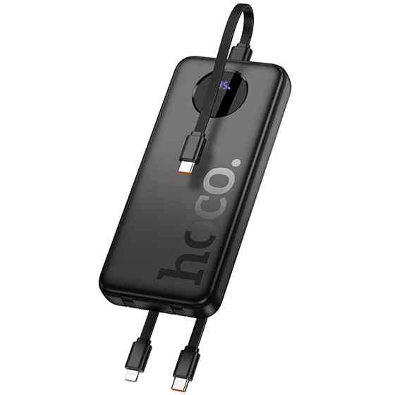 Портативное ЗУ Power Bank Hoco J132 Sabio 22.5W+PD20W with 3 cables 10000 mAh Херсон