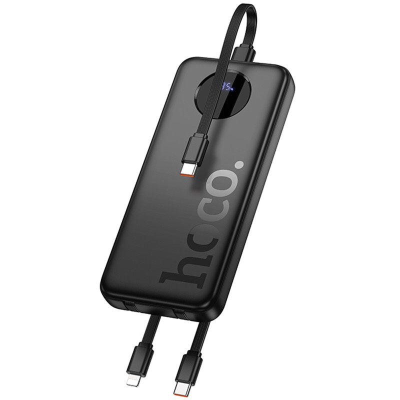 Портативное ЗУ Power Bank Hoco J132 Sabio 22.5W+PD20W with 3 cables 10000 mAh Херсон - зображення 1