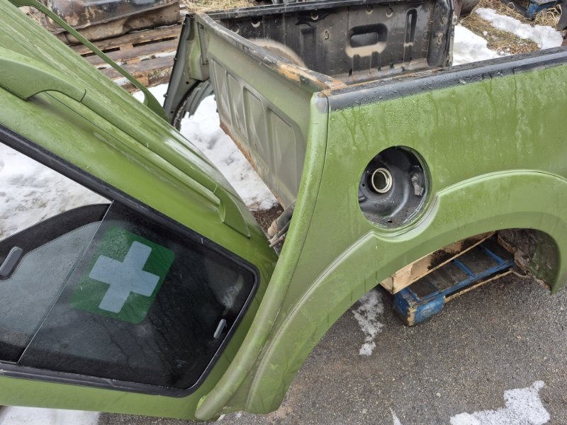 Кузов грузовой задний Mitsubishi L200 KB 2.5 ДИЗЕЛЬ 4D56U 2006 (б/у) Киев - изображение 7