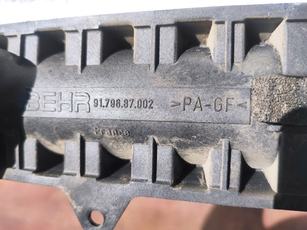 Радиатор печки Citroen Jumpy 1996-2006 (9179687002) Ковель - зображення 3