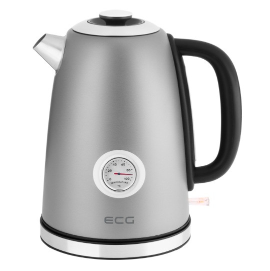 Електрочайник ECG RK-1700-Magnifica-Antracito 1.7 л сірий Киев - изображение 1