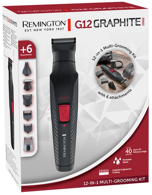 Машинка для стрижки волос Remington PG2120 черный Київ - зображення 6