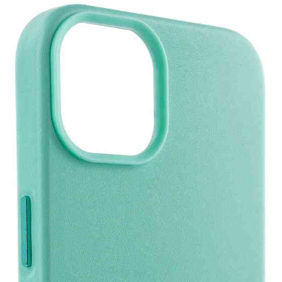 Кожаный чехол Leather Case (AA Plus) with Magnetic Fit для Apple iPhone 14 (6.1") Херсон