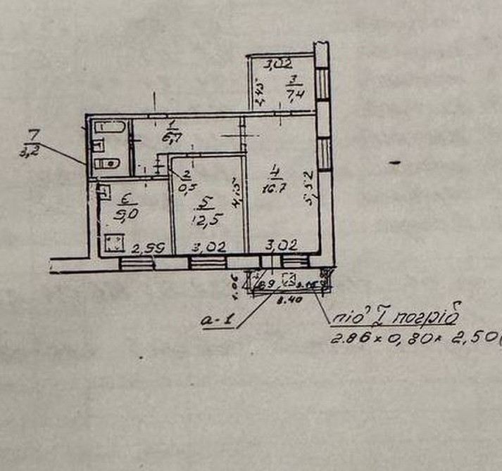 Продам 3-к квартиру в высотке, район ул. Калиновая - Образцова Днепр - изображение 12