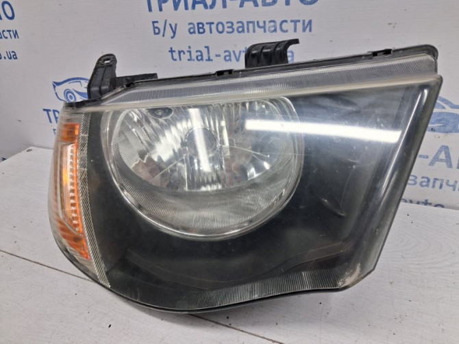 Фара правая галоген Mitsubishi L200 KB 2.5 DIESEL 4D56 2006 (б/у) Київ - зображення 3
