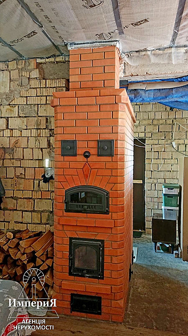 Кирпичный дом с коммуникациями и современной печью в Михайловке. Белая Церковь - изображение 8