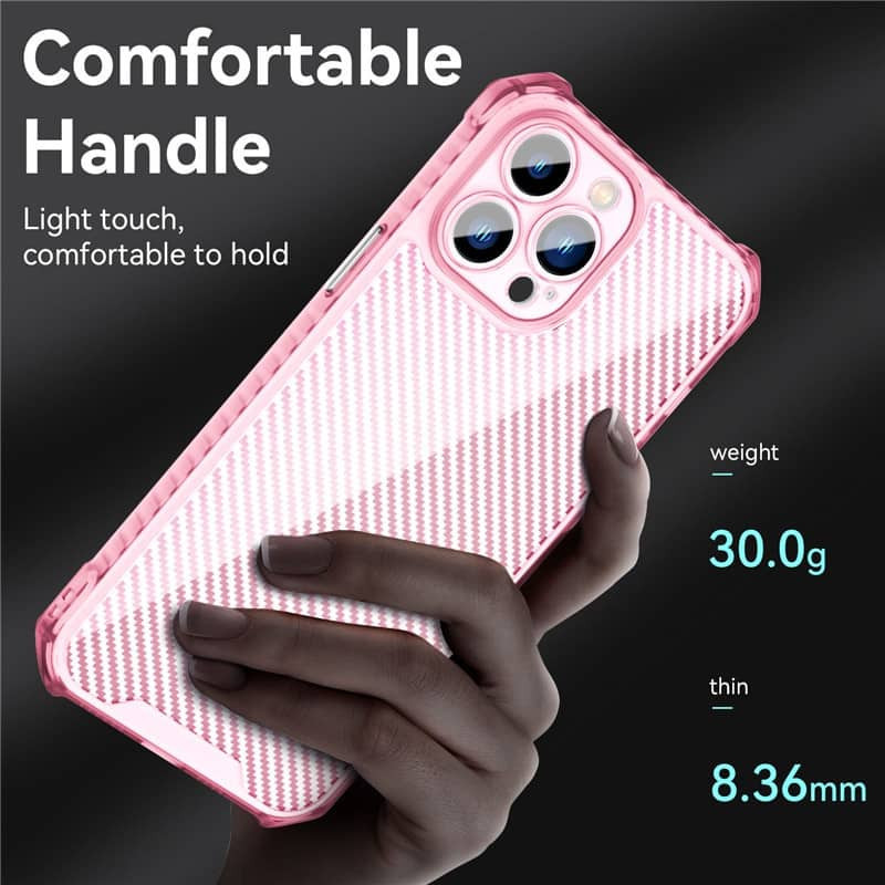 Чехол TPU Ease Carbon color series для Apple iPhone 12 Pro Max (6.7") Херсон - изображение 9