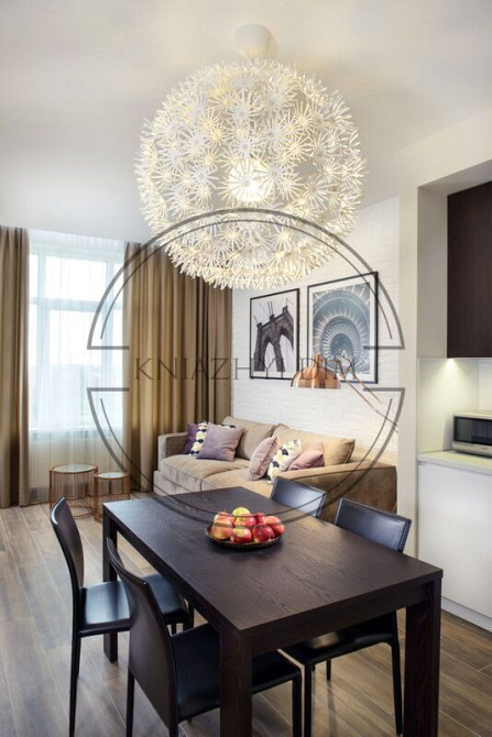 Стильная 2к. студио в ЖК Новопечерские Липки. № 11171288 Київ - зображення 3