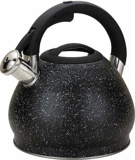 Чайник із свистком Edenberg EB-1976-Black 3.5 л чорний Київ - зображення 1