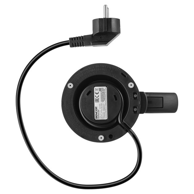 Электрочайник Sencor SWK 170SS 0.5 л серебристый Київ - зображення 9