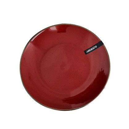 Тарілка десертна Ardesto Sangria AR-2919-R 19 см Київ - зображення 1