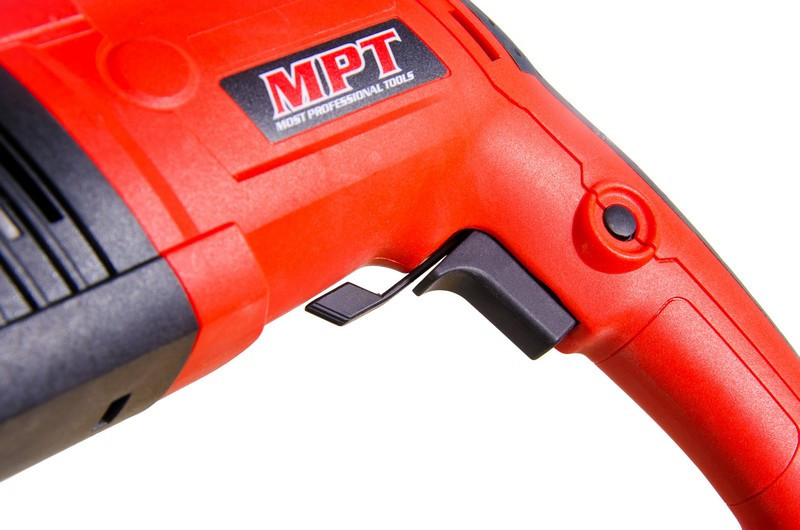 Перфоратор MPT SDS-PLUS 24 мм 680 Вт 870 об/мин 4850 уд/мин 2.15 Дж 3 режима аксессуары 5 шт кейс MR Харків - зображення 5