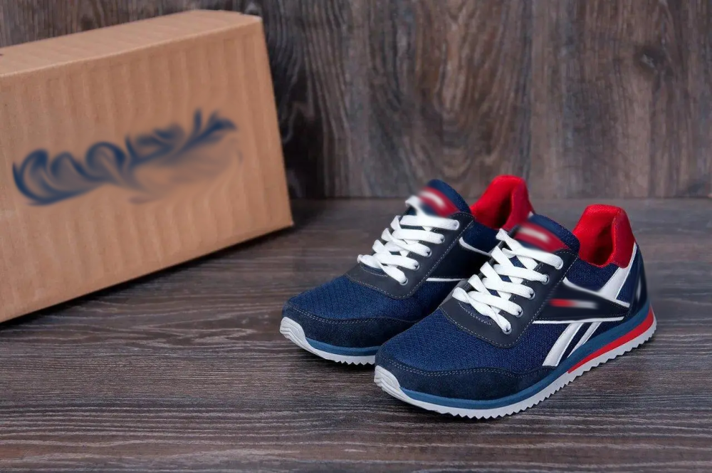 Чоловічі літні кросівки сітка  Anser  NS blue Київ - зображення 6