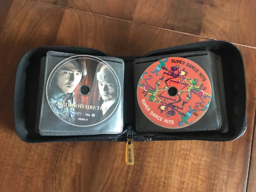 DVD Box с 32 дисками Київ - зображення 1