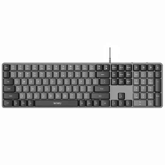 Уценка Проводная клавиатура WIWU KB-01 Wired Keyboard for laptop Херсон