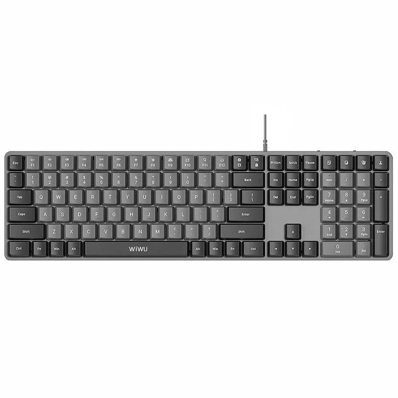 Уценка Проводная клавиатура WIWU KB-01 Wired Keyboard for laptop Херсон - зображення 1