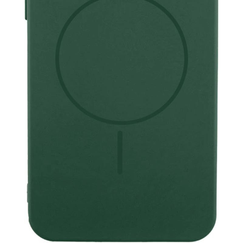 Чехол Silicone Cover Lakshmi Full Camera (AA) with Magnetic Fit для Samsung Galaxy S25 FE Херсон - зображення 2