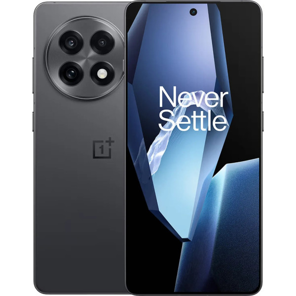 Смартон OnePlus 13R 12/256GB Nebula Noir (No Adapter) (CPH2645) Global (Код товару:40920) Харків - зображення 1