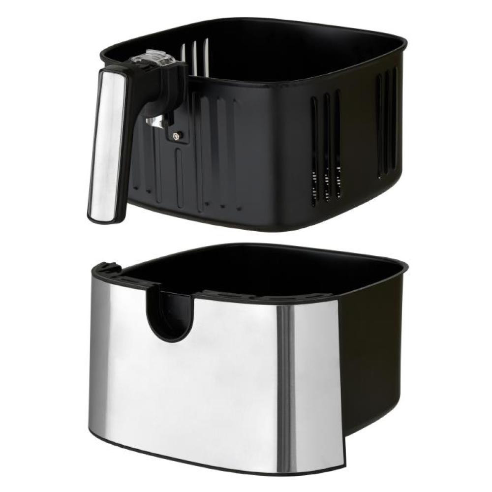 Мультипечь Rotex Up DownFry ROM990-XXL 2000 Вт 9.5 л серебристая Київ - зображення 9