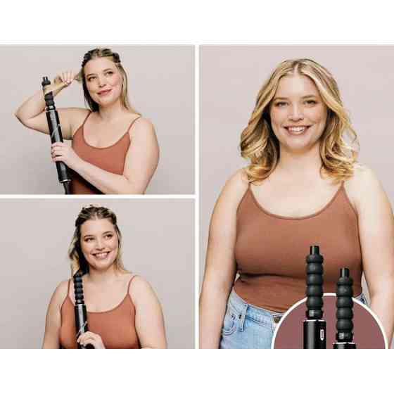 Стайлер для волос Shark FlexStyle 3-in-1 Hair Styler and Dryer Stone HD426EU 1650 Вт черный Київ